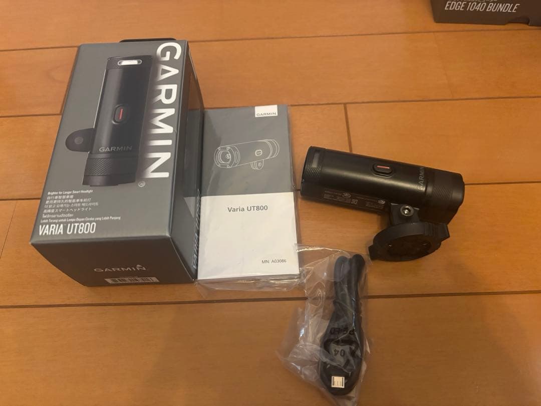 【値下げ】GARMIN EDGE 1040 日本国内版ライト&リアレーダーセット