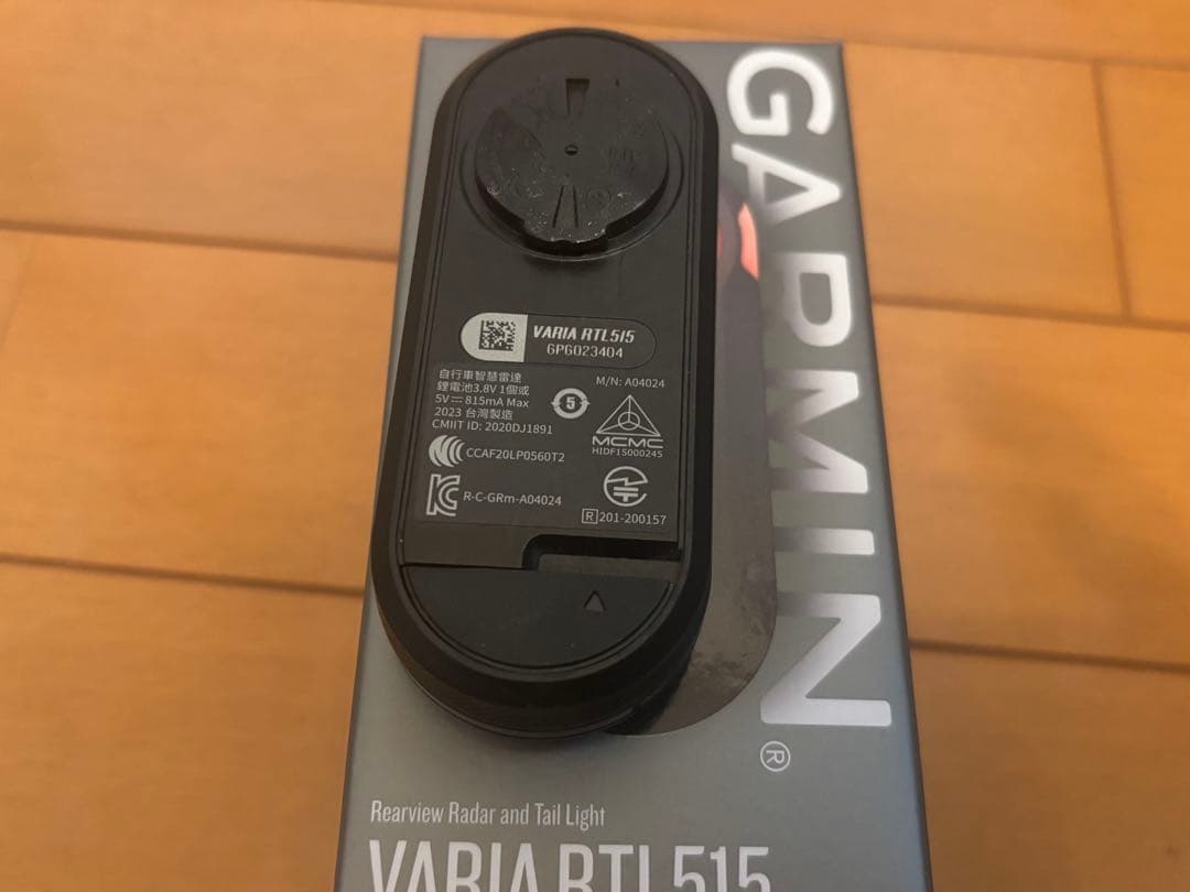 【値下げ】GARMIN EDGE 1040 日本国内版ライト&リアレーダーセット