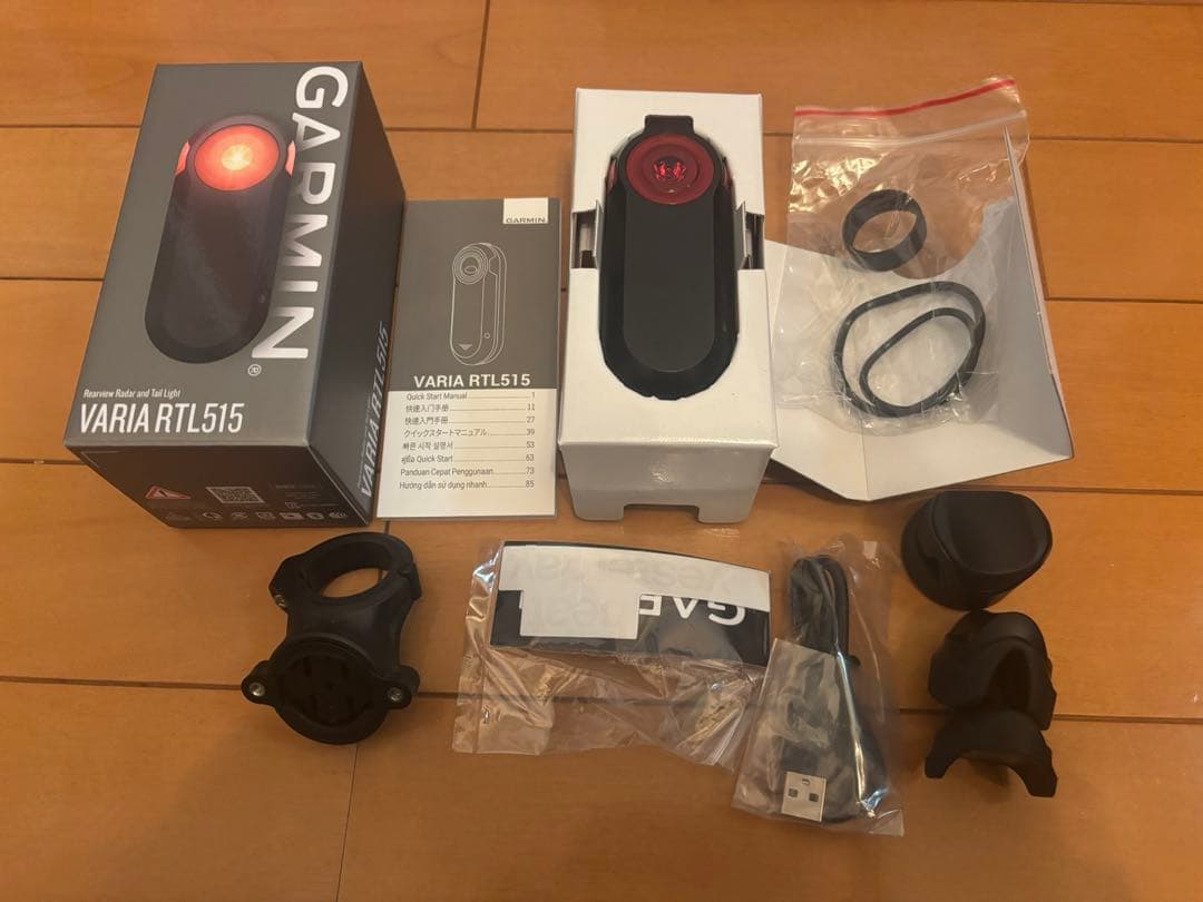 【値下げ】GARMIN EDGE 1040 日本国内版ライト&リアレーダーセット