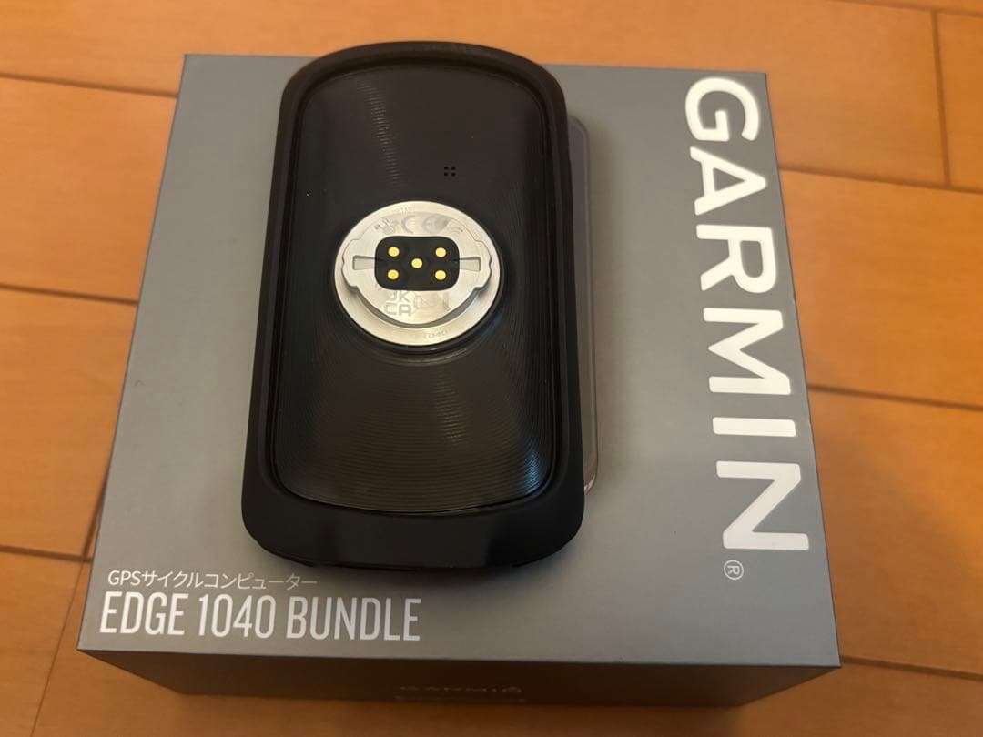 【値下げ】GARMIN EDGE 1040 日本国内版ライト&リアレーダーセット