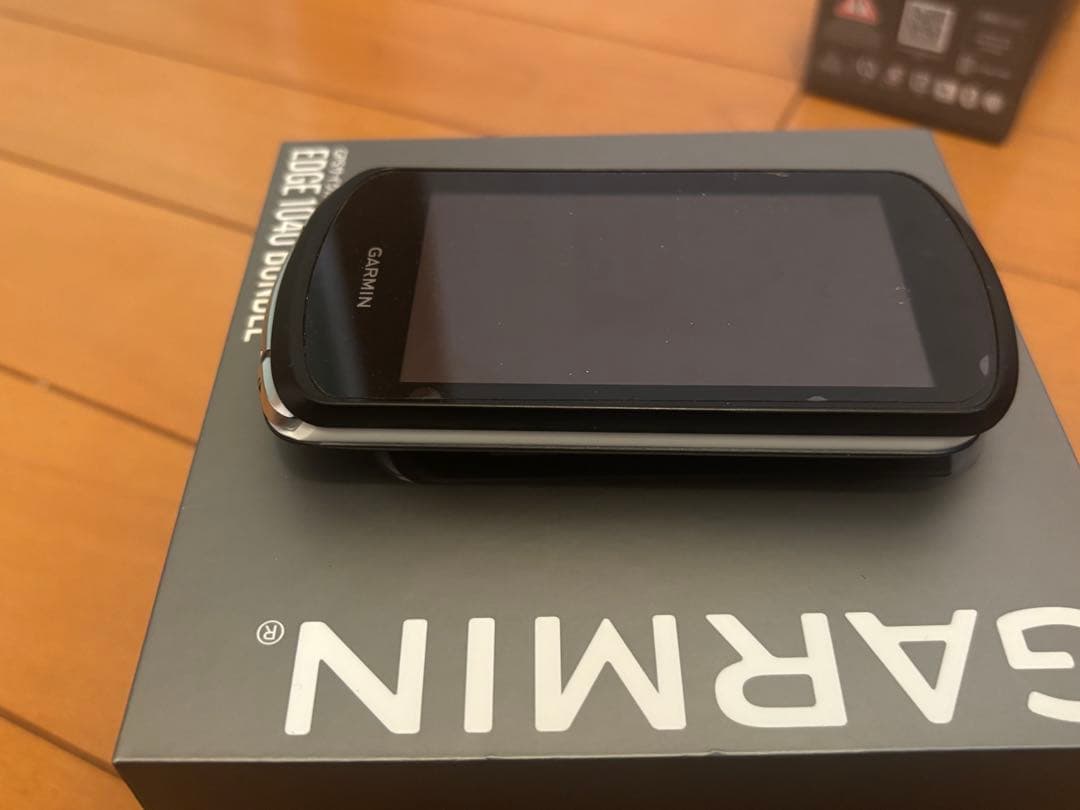 【値下げ】GARMIN EDGE 1040 日本国内版ライト&リアレーダーセット