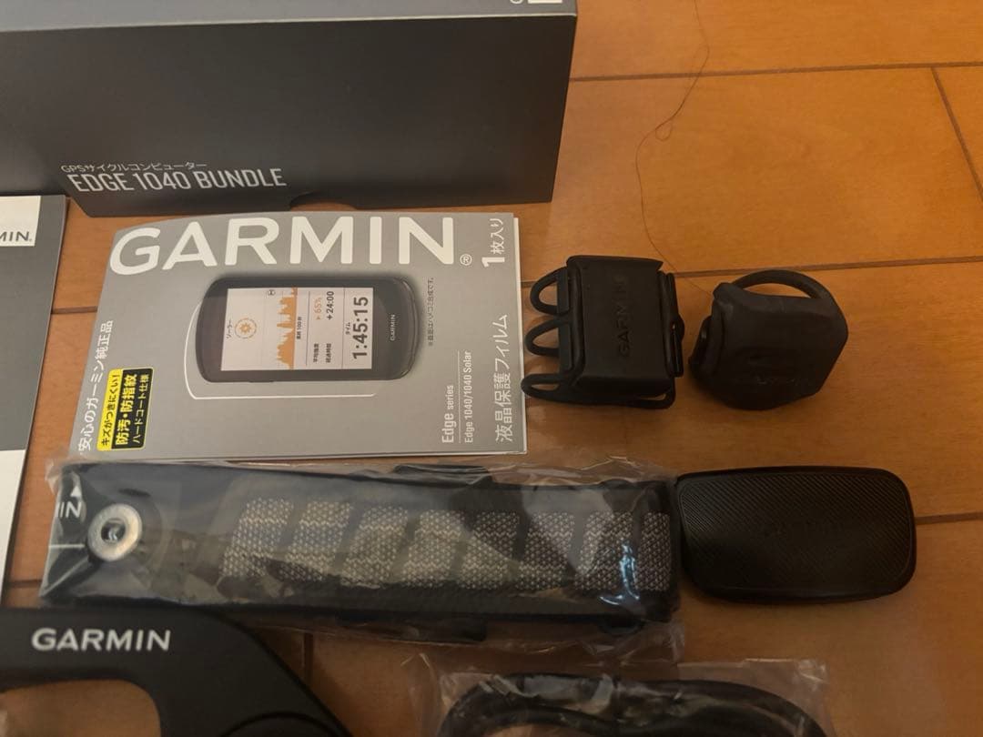 【値下げ】GARMIN EDGE 1040 日本国内版ライト&リアレーダーセット