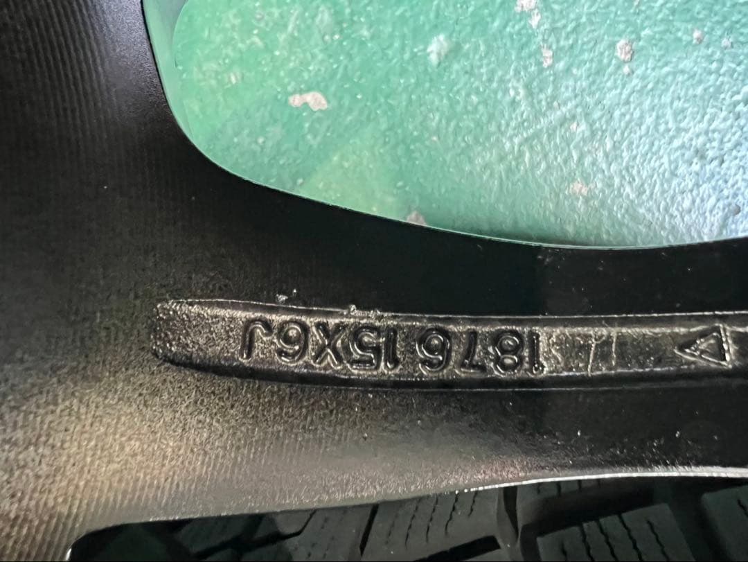 G-SPEEDホイール　スタッドレス　195/65R15 2024年　カローラ