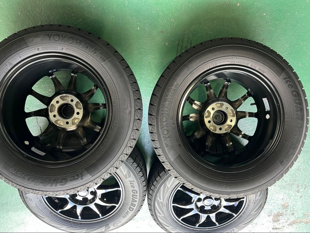G-SPEEDホイール　スタッドレス　195/65R15 2024年　カローラ