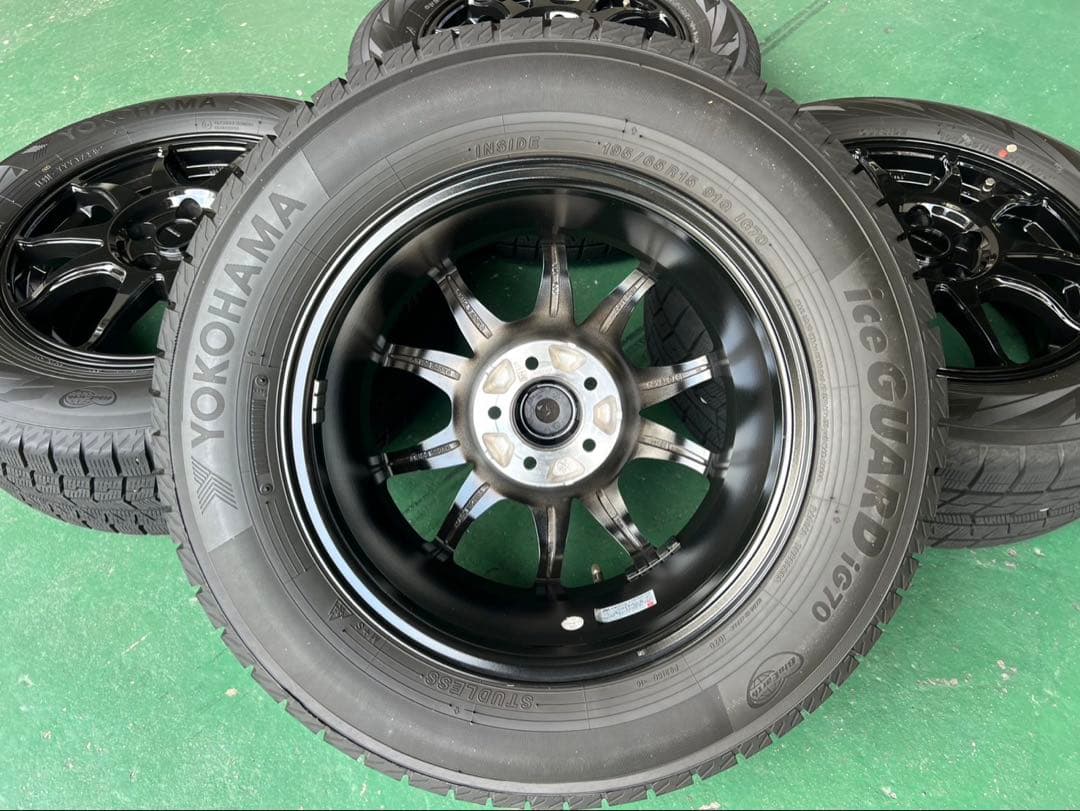 G-SPEEDホイール　スタッドレス　195/65R15 2024年　カローラ