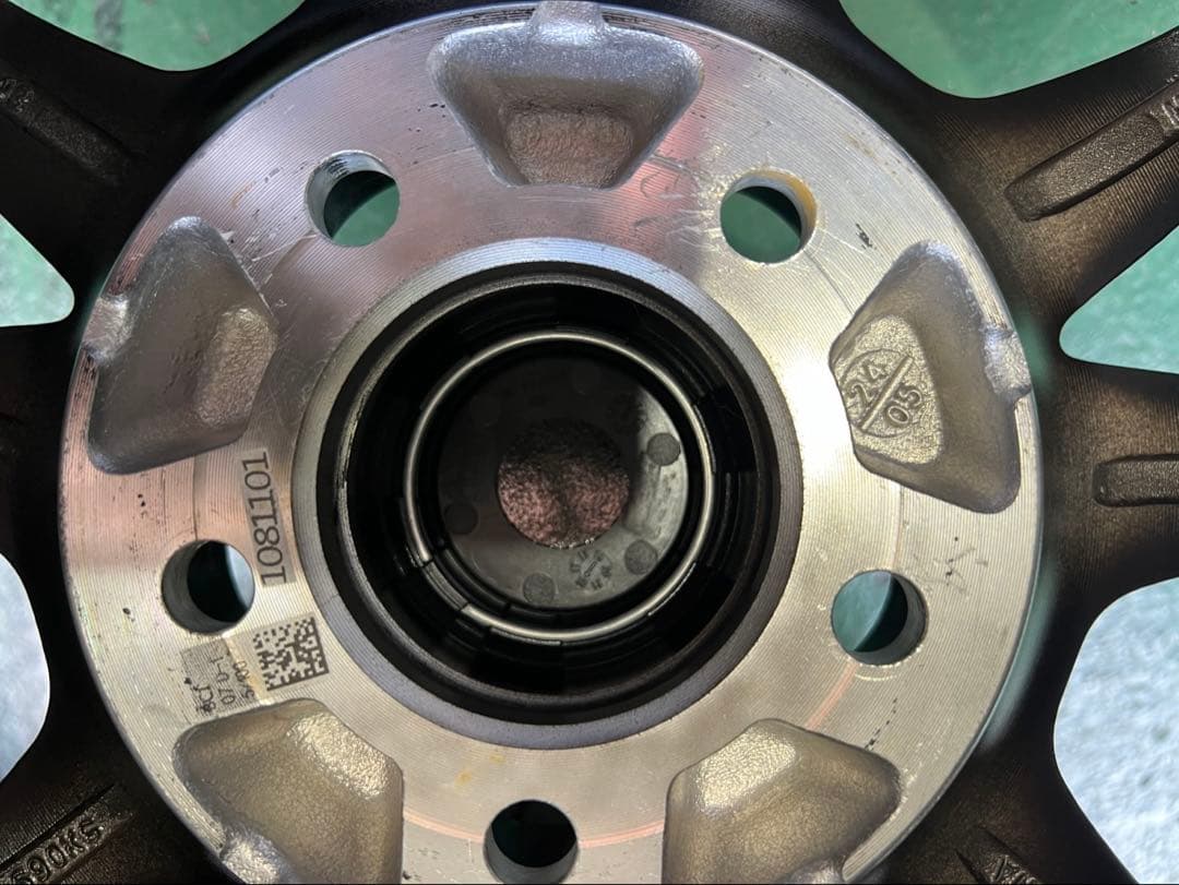 G-SPEEDホイール　スタッドレス　195/65R15 2024年　カローラ