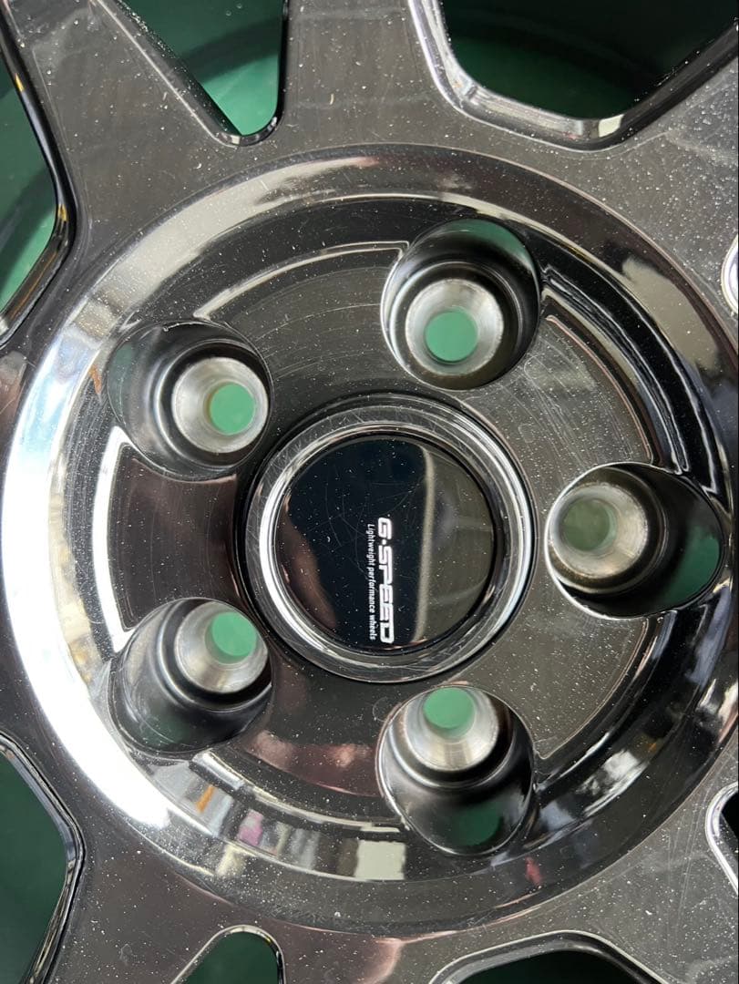 G-SPEEDホイール　スタッドレス　195/65R15 2024年　カローラ