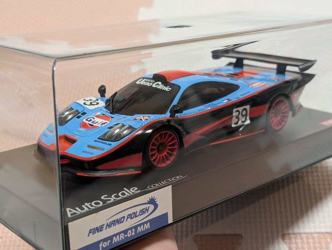 京商MINI-Z レーサー用 オートスケール マクラーレンF1 GTR