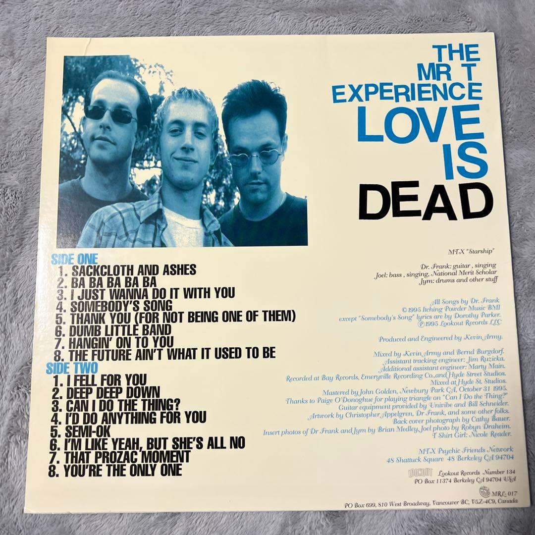 洋楽 The Mr. T Experience / Love Is Dead