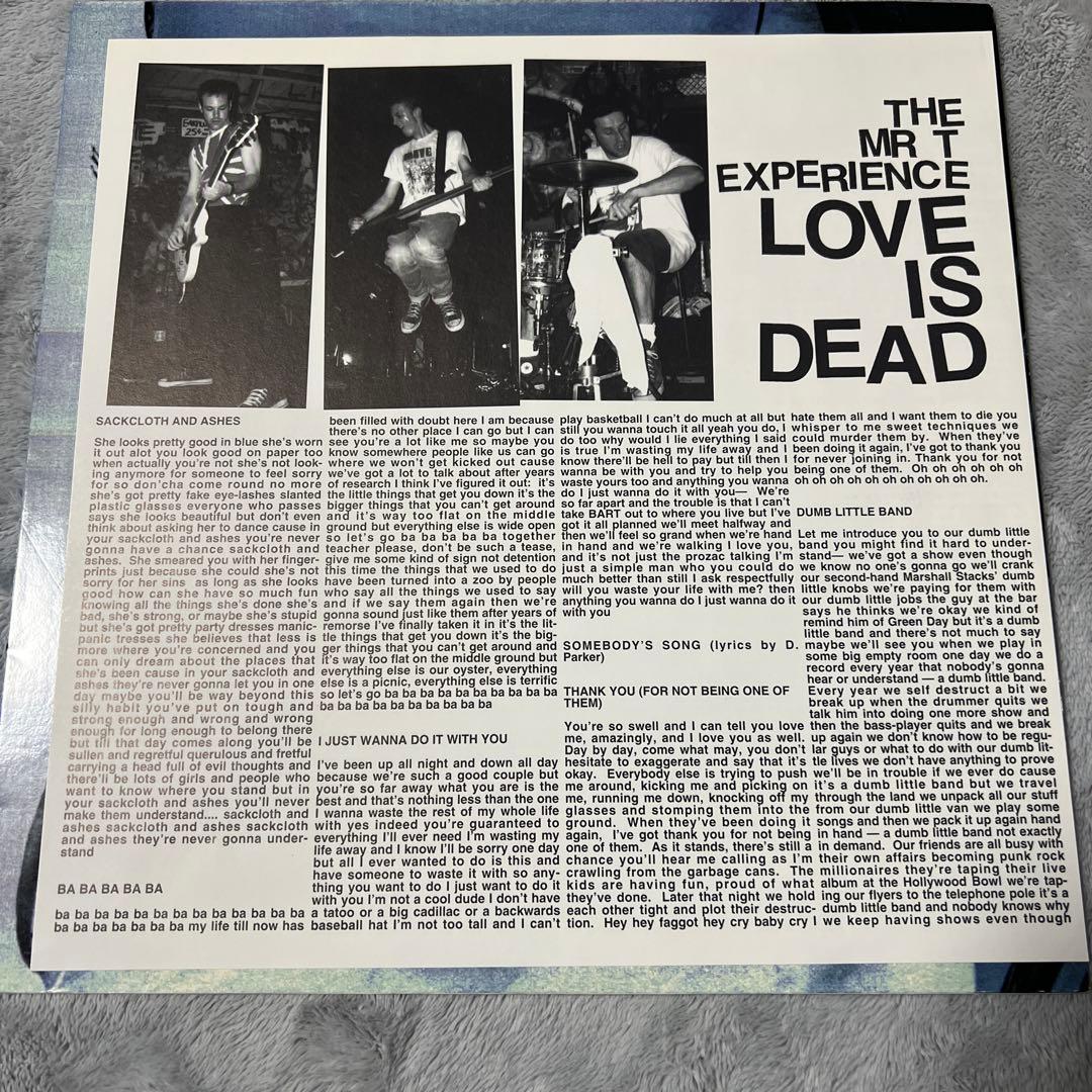 洋楽 The Mr. T Experience / Love Is Dead