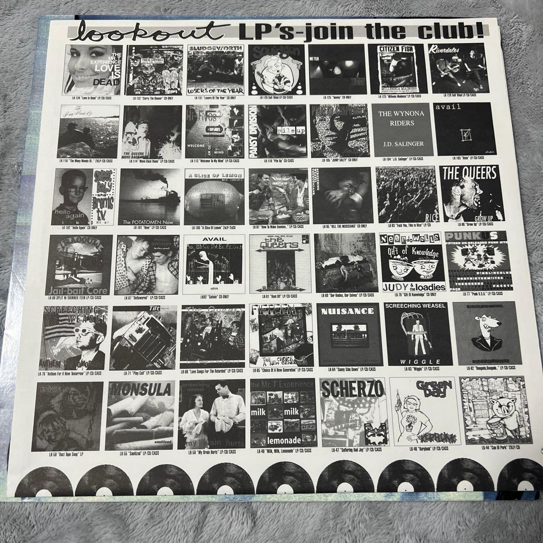 洋楽 The Mr. T Experience / Love Is Dead