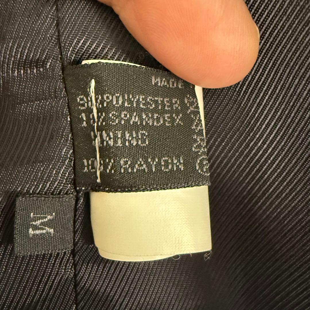 PRADA ナイロンストレッチブルゾン ネイビー