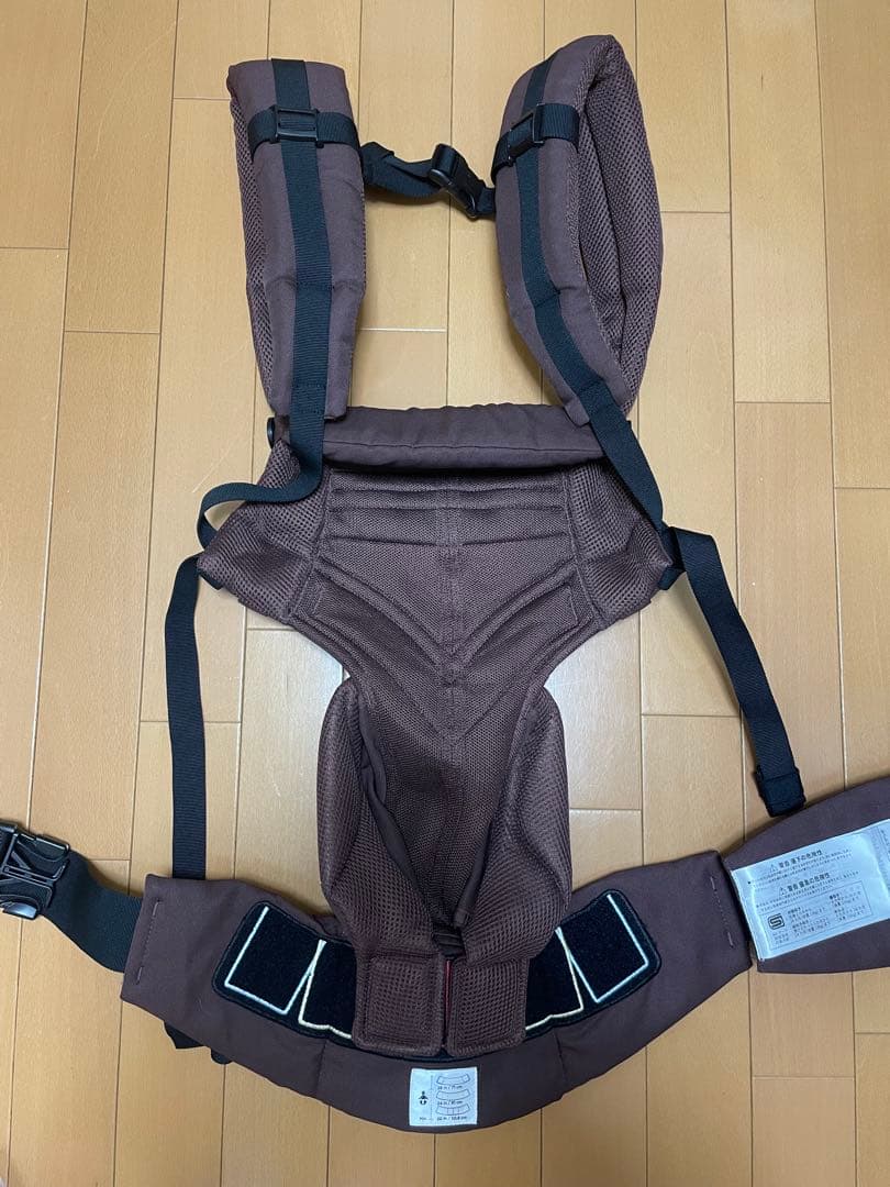 美品　エルゴベビー　オムニ360 クールエア