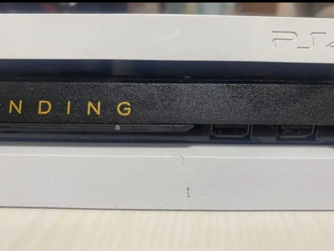PS4 Pro 本体  デスストランディング
