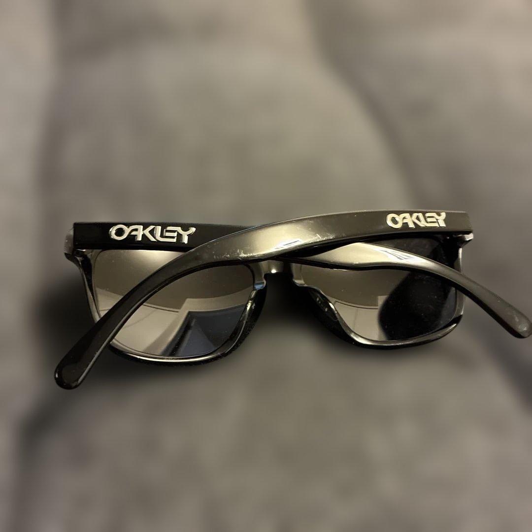Oakley Frogskins LX ブラック サングラス