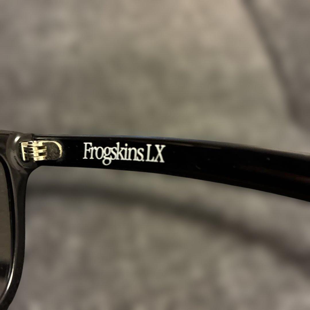 Oakley Frogskins LX ブラック サングラス