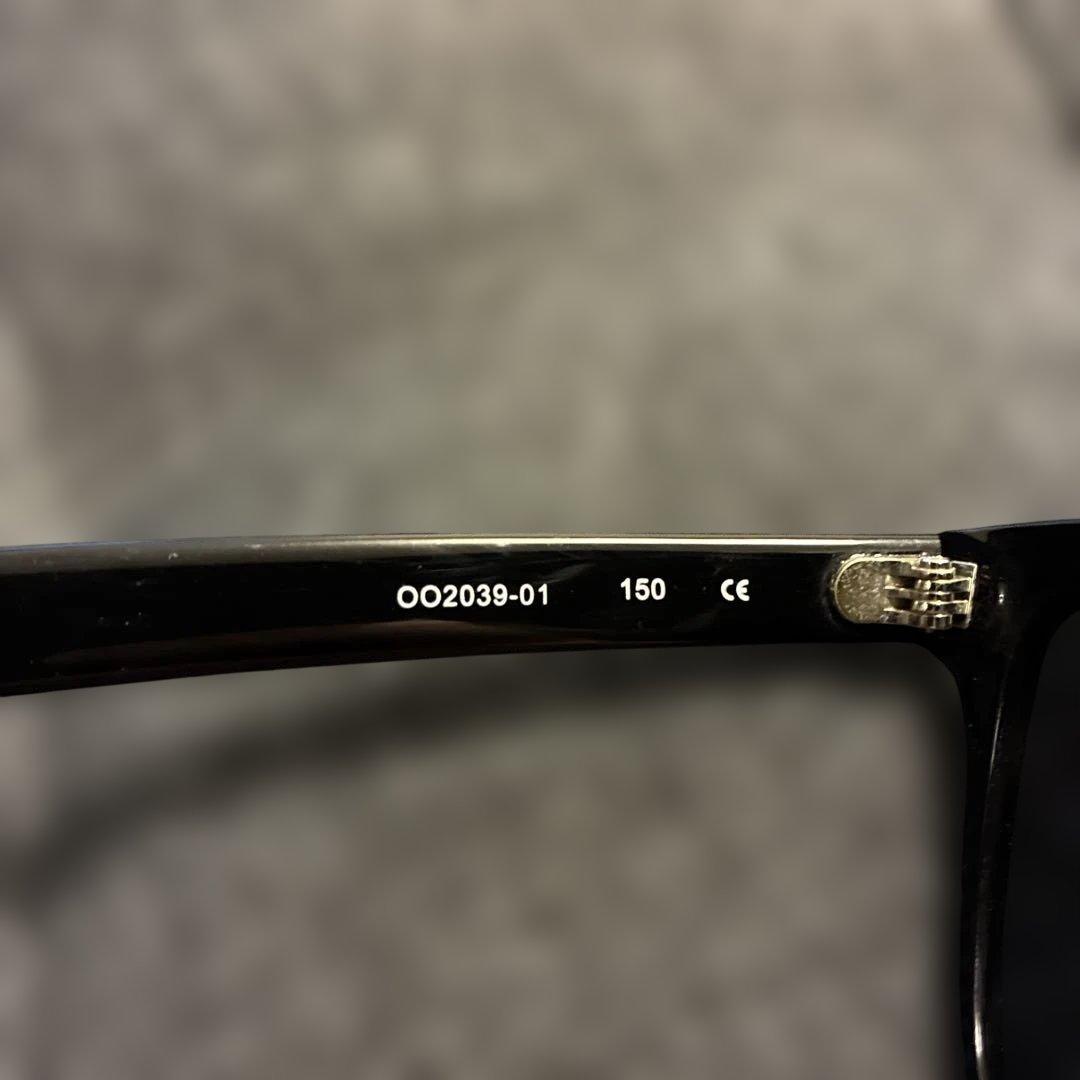 Oakley Frogskins LX ブラック サングラス