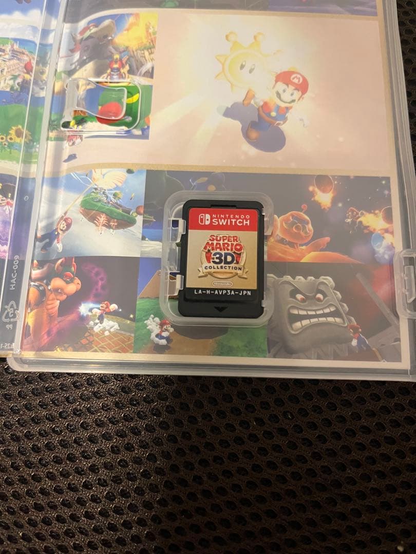 スーパーマリオ 3Dコレクション　ニンテンドーSwitch用ソフト