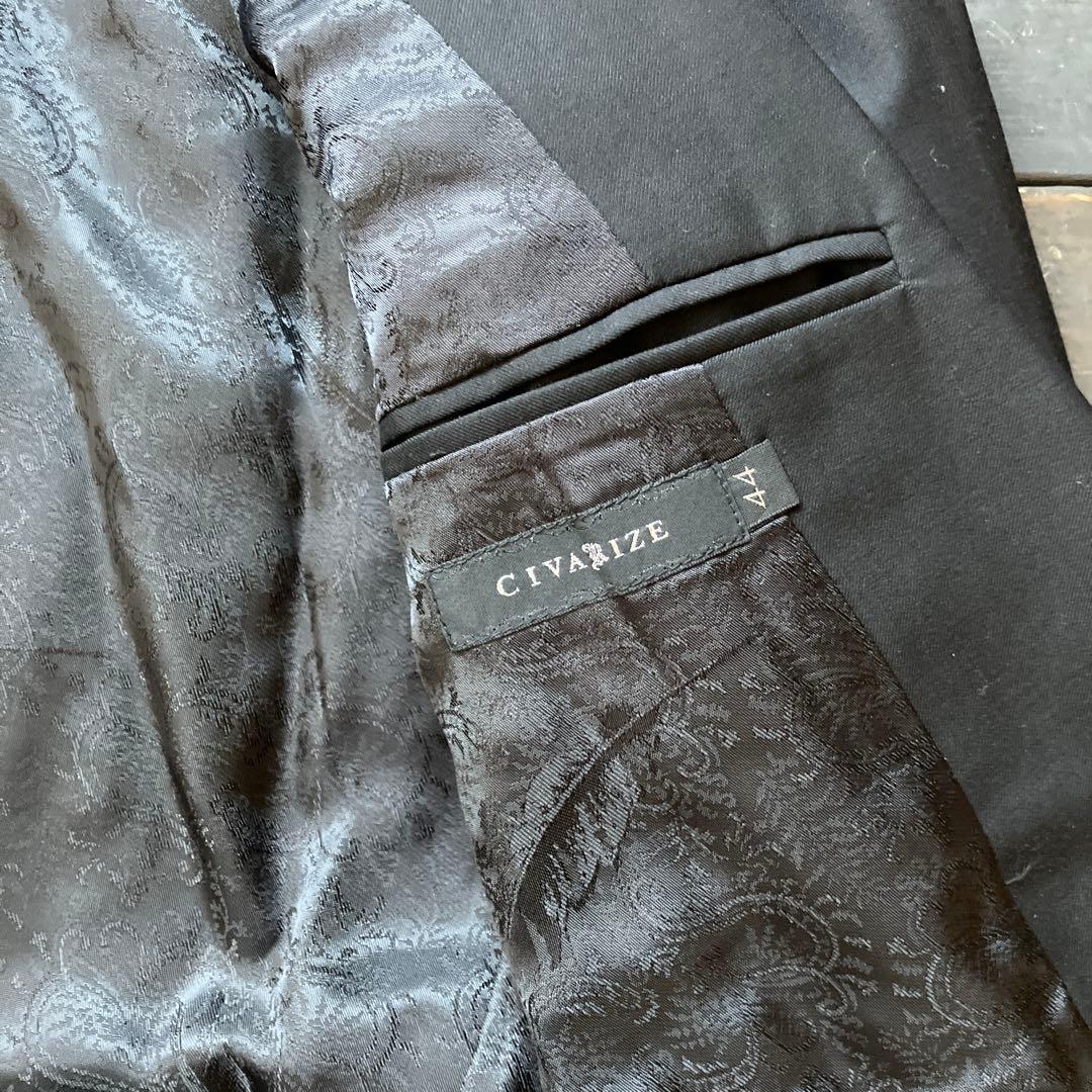 CIVARIZE スカル柄 テーラードジャケット 44 デッドST 16590円