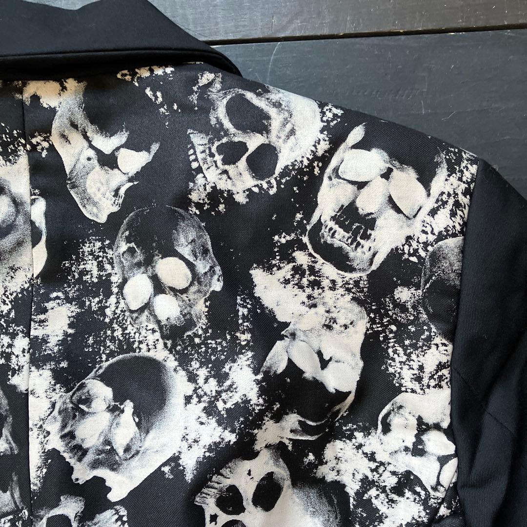 CIVARIZE スカル柄 テーラードジャケット 44 デッドST 16590円