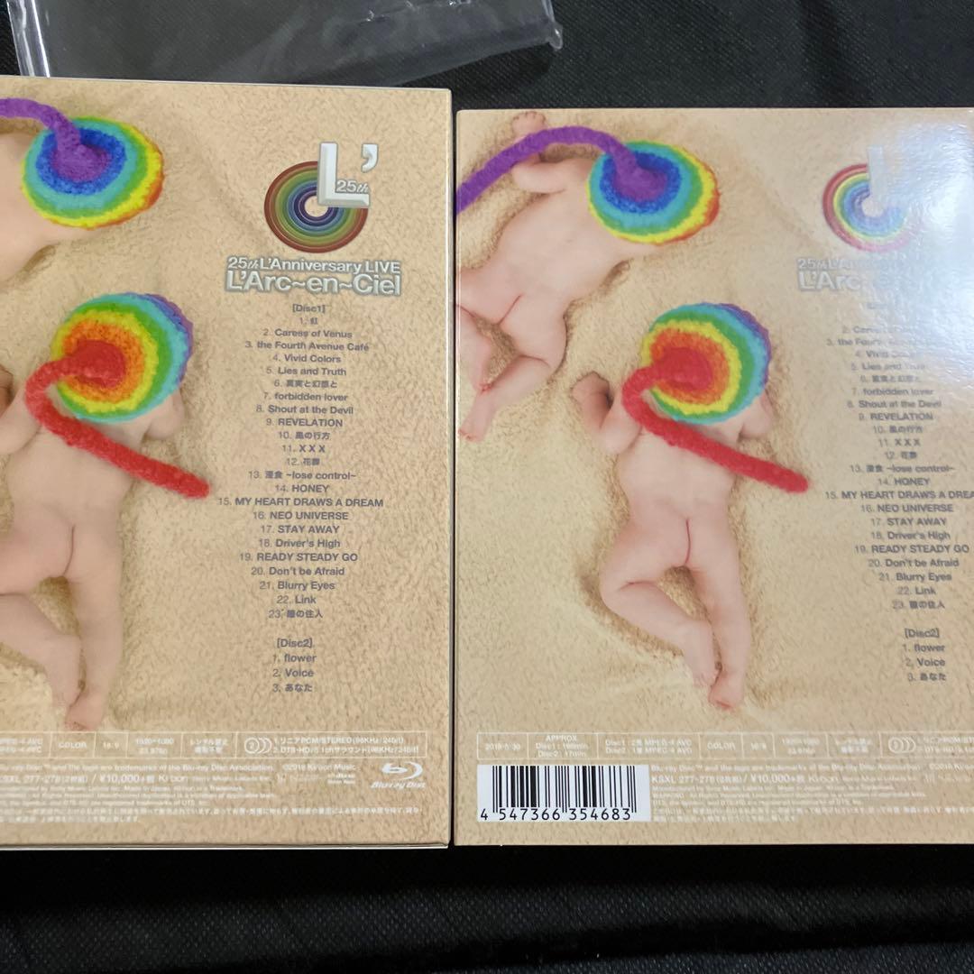 L'Arc～en～Ciel/25th L'Anniversary LIVE〈初…