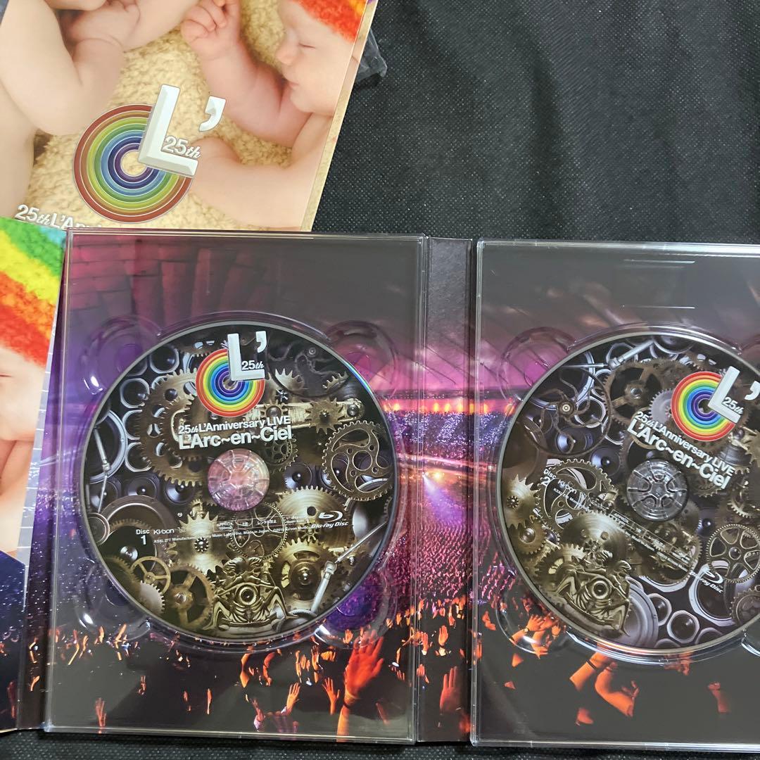 L'Arc～en～Ciel/25th L'Anniversary LIVE〈初…