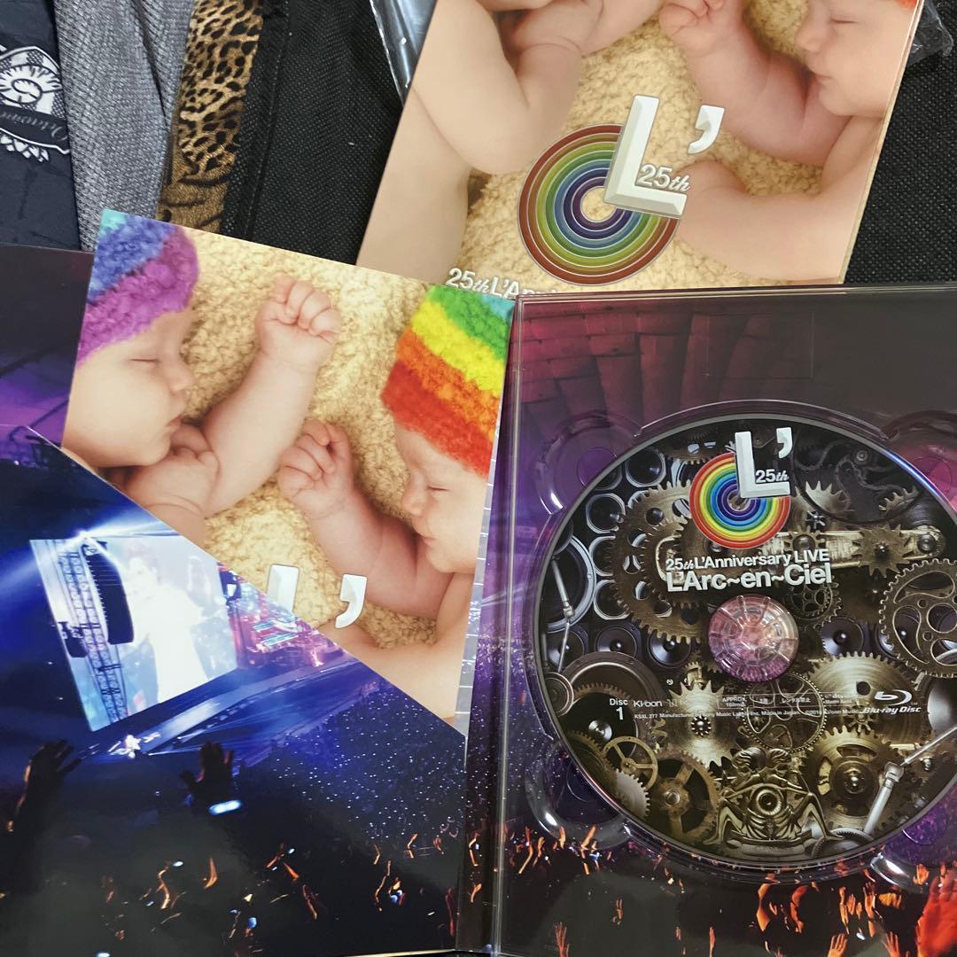 L'Arc～en～Ciel/25th L'Anniversary LIVE〈初…