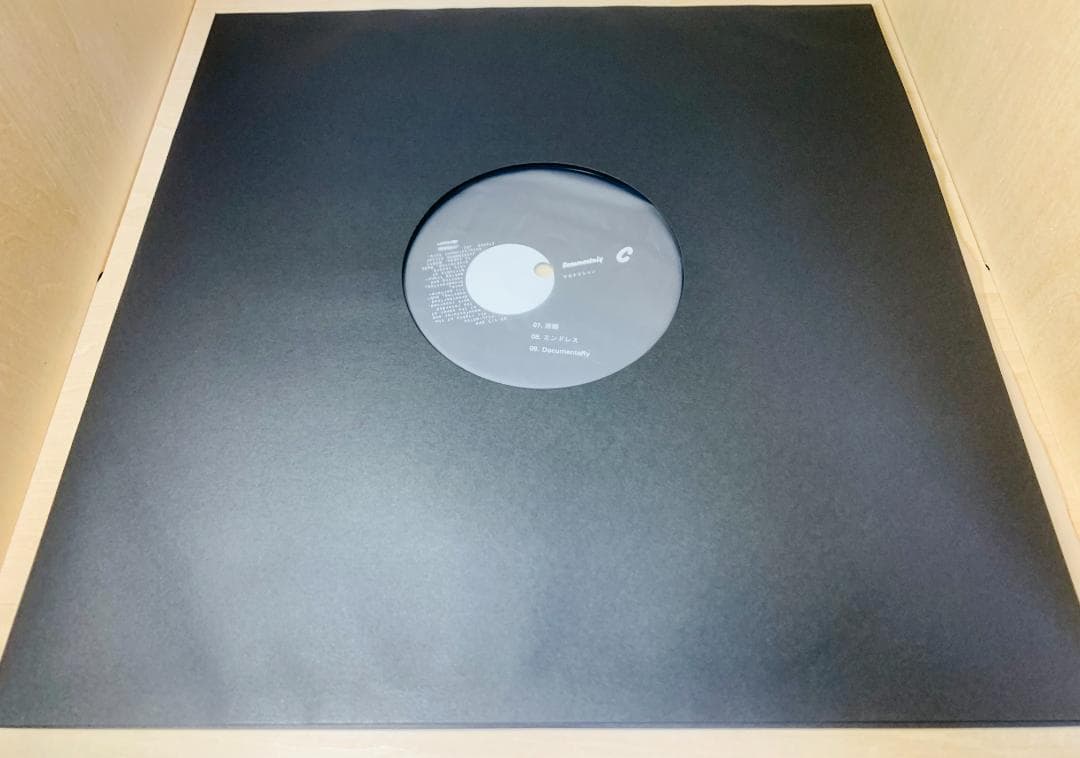 サカナクション DocumentaLy レコード LP 2枚組 2015年発売