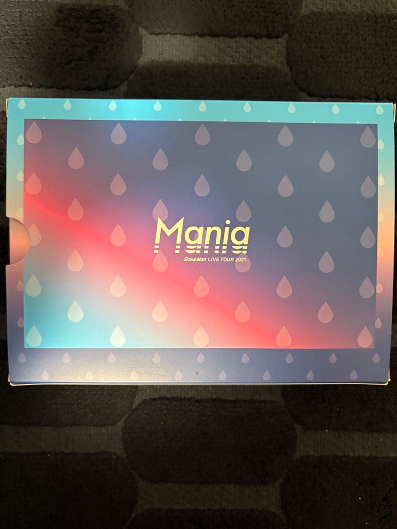  Man LIVE TOUR 2021 Mania 2点セット
