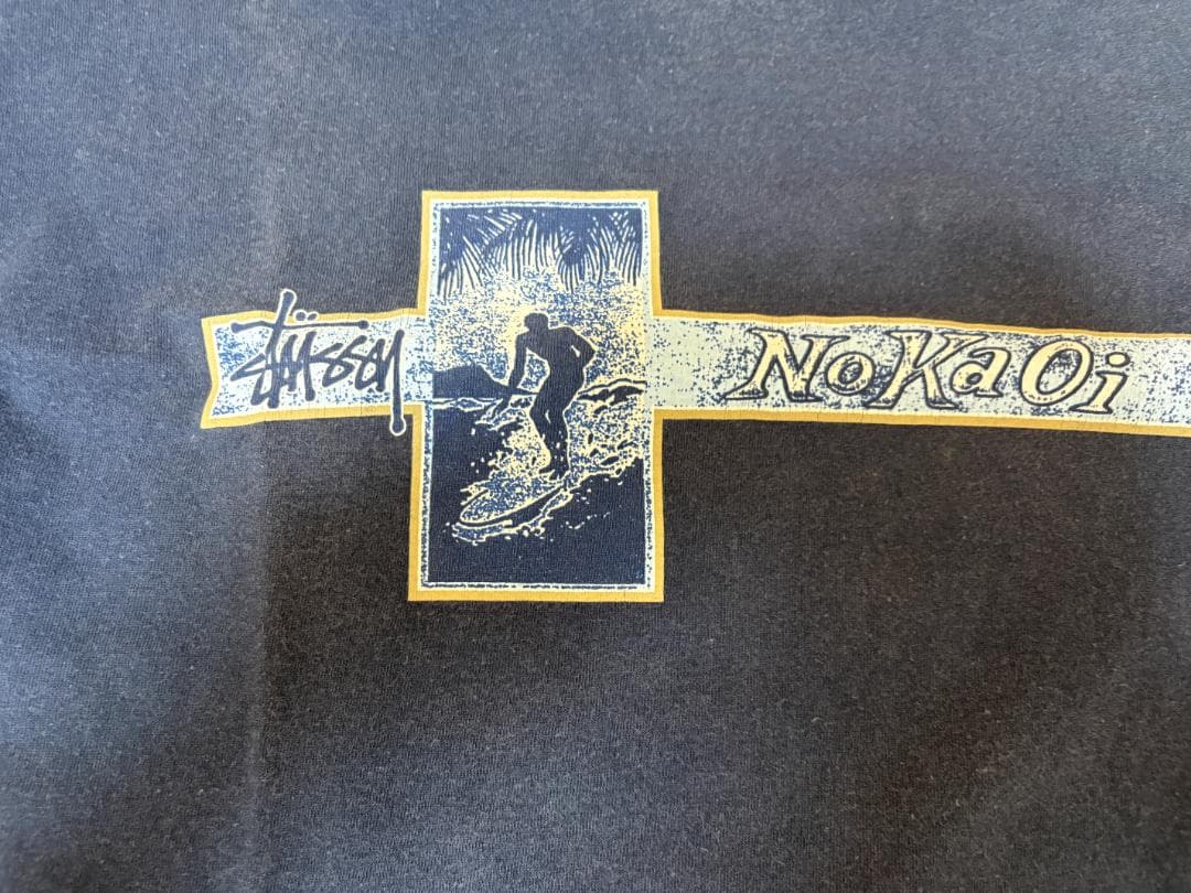 Stüssy サーフィン Tシャツ ネイビー