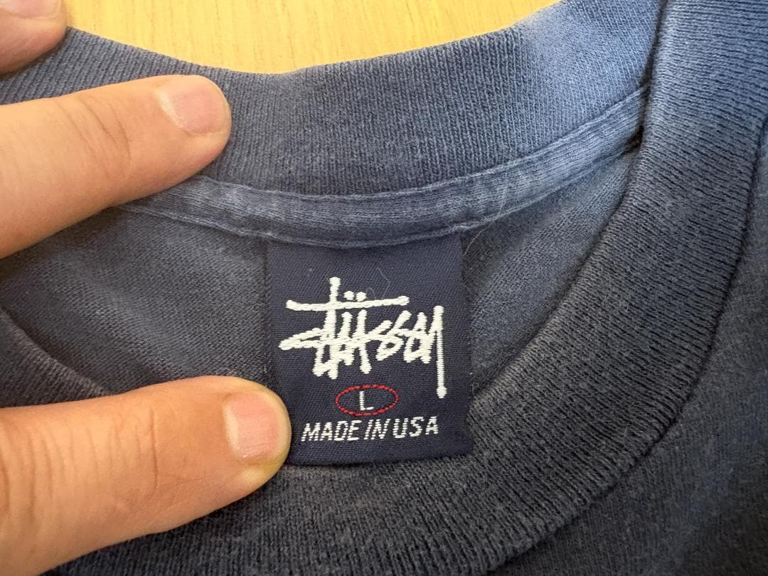 Stüssy サーフィン Tシャツ ネイビー