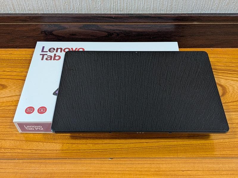 Lenovo Tab P12 TB370FU ストームグレー Wi-Fiモデル