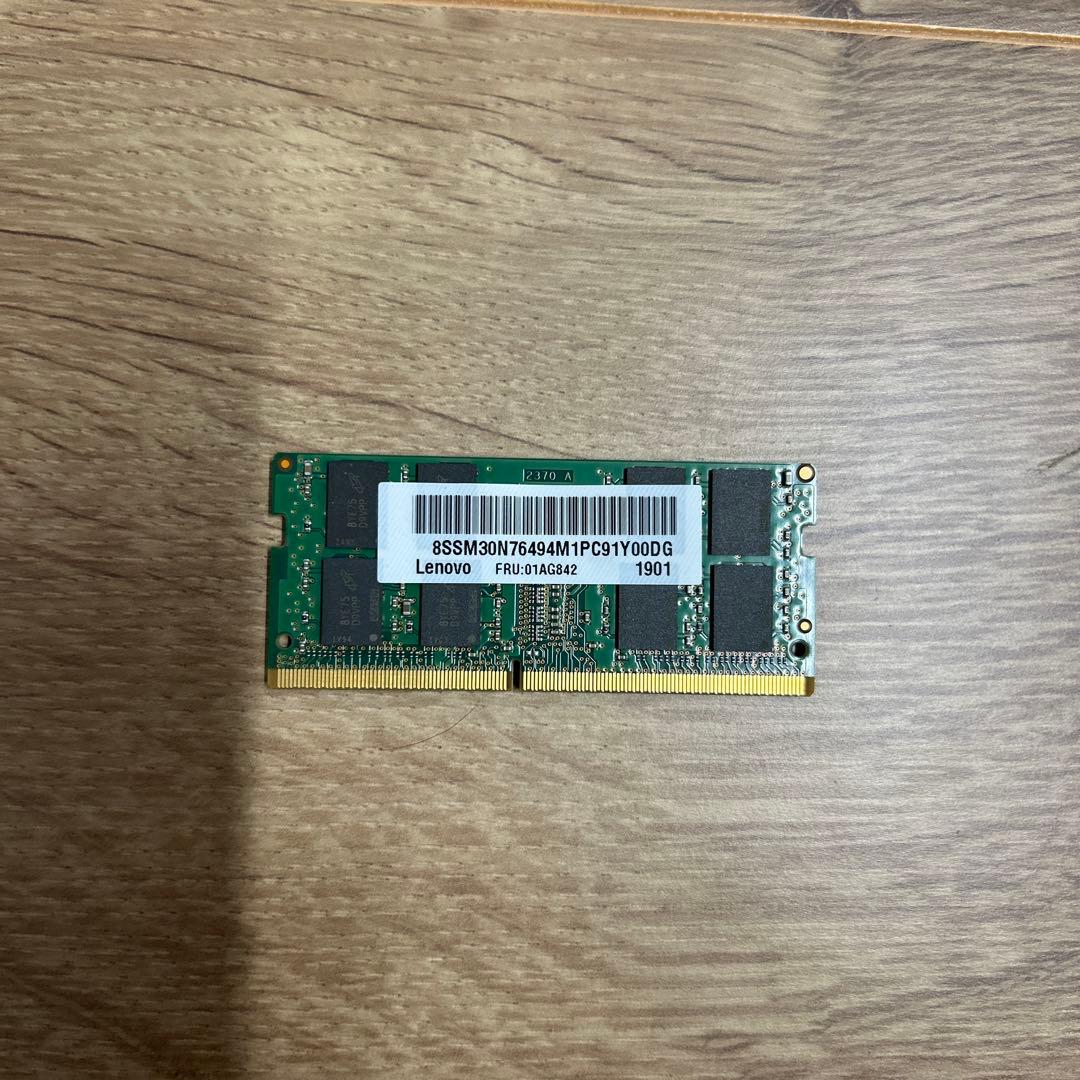 Micron DDR4 16GB メモリ