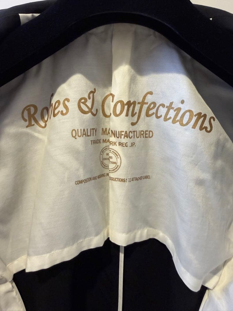未使用日本製Robes & Confectionsウールジャケット男女兼用
