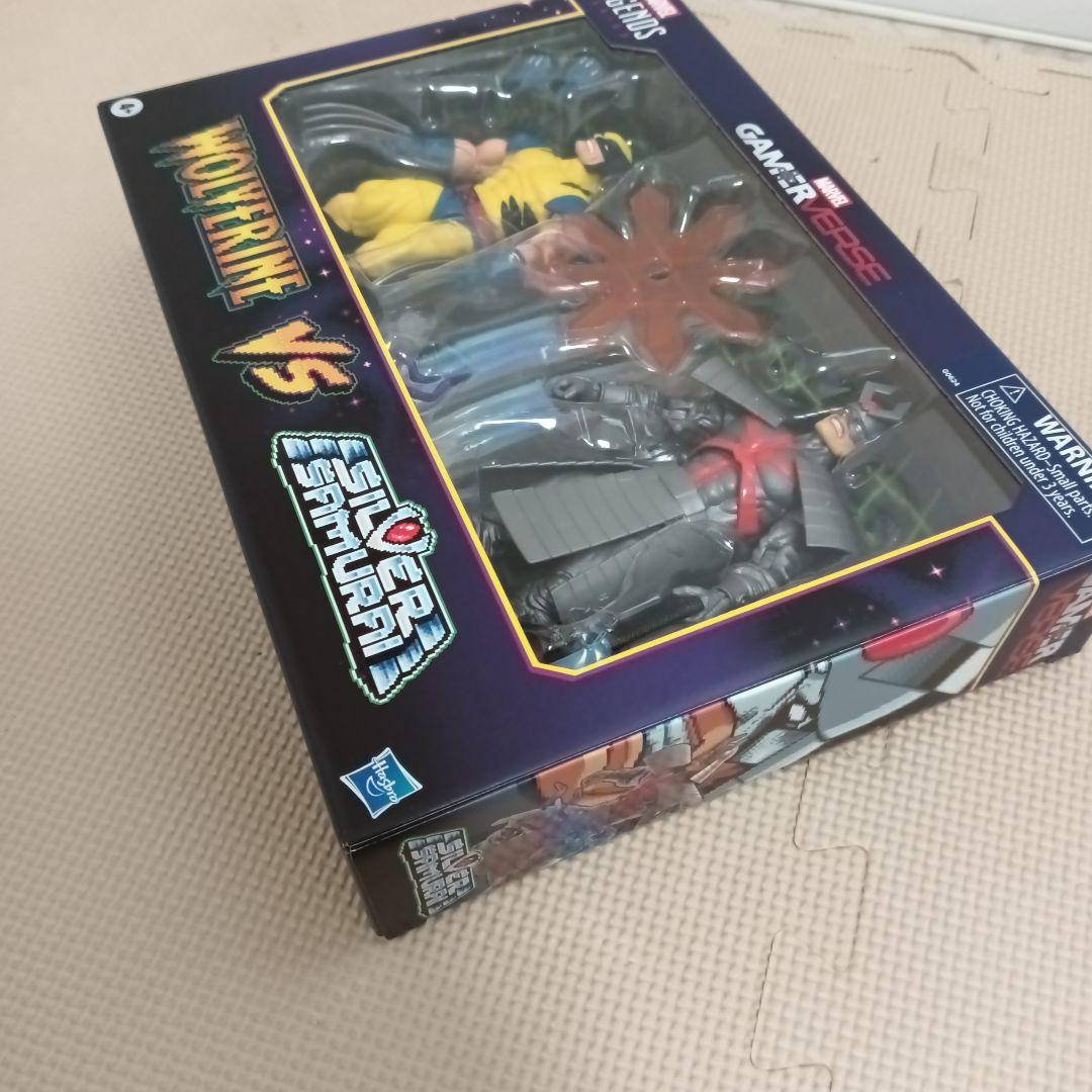 マーベルレジェンド　ゲーマーバース　ウルヴァリンvsシルバーサムライ未開封