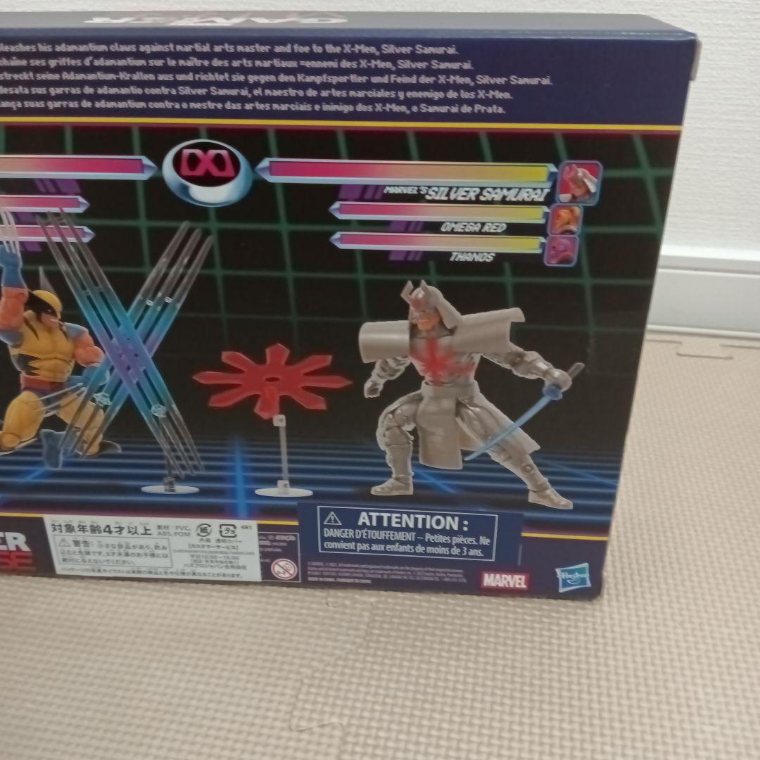 マーベルレジェンド　ゲーマーバース　ウルヴァリンvsシルバーサムライ未開封