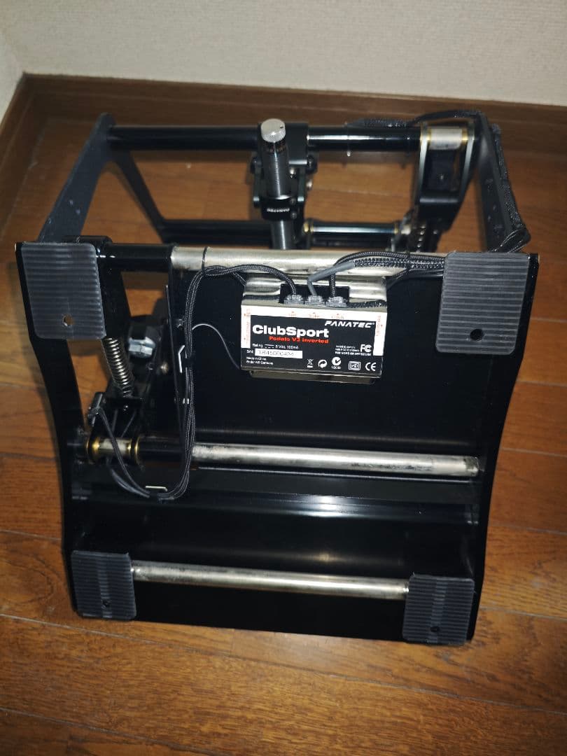その他 FANATEC ClubSport Pedals V3 inverted