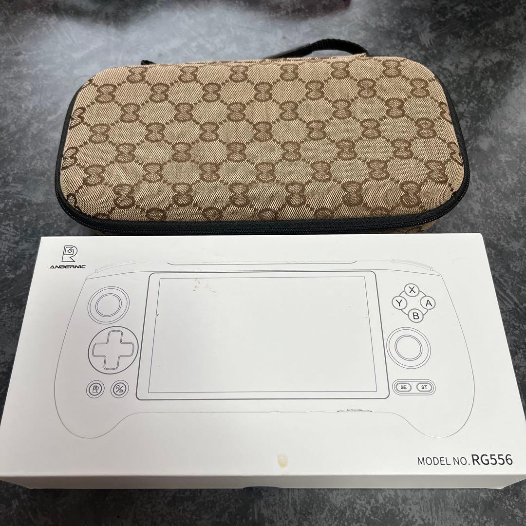 ANBERNIC RG556 中古美品 専用ケース付き