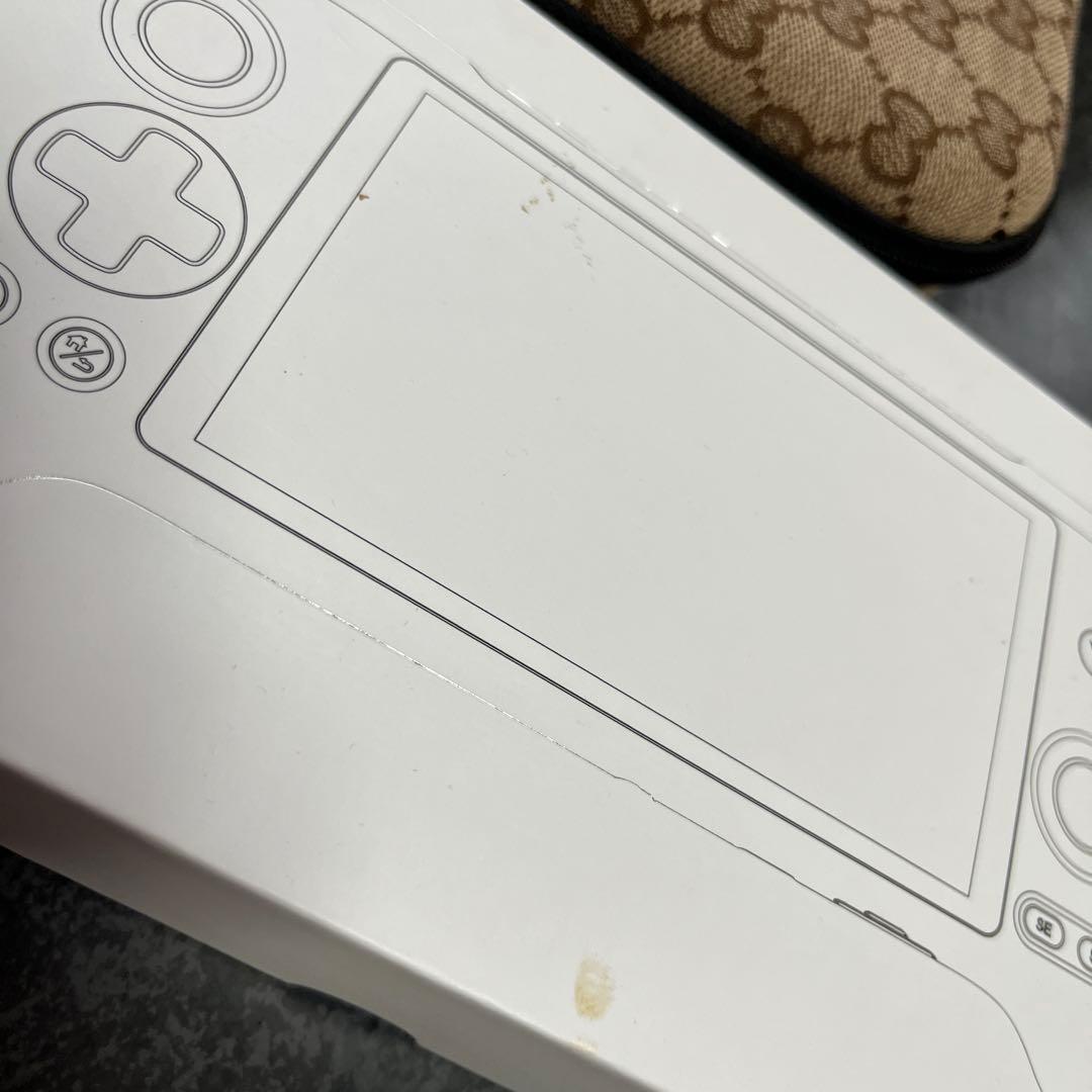 ANBERNIC RG556 中古美品 専用ケース付き