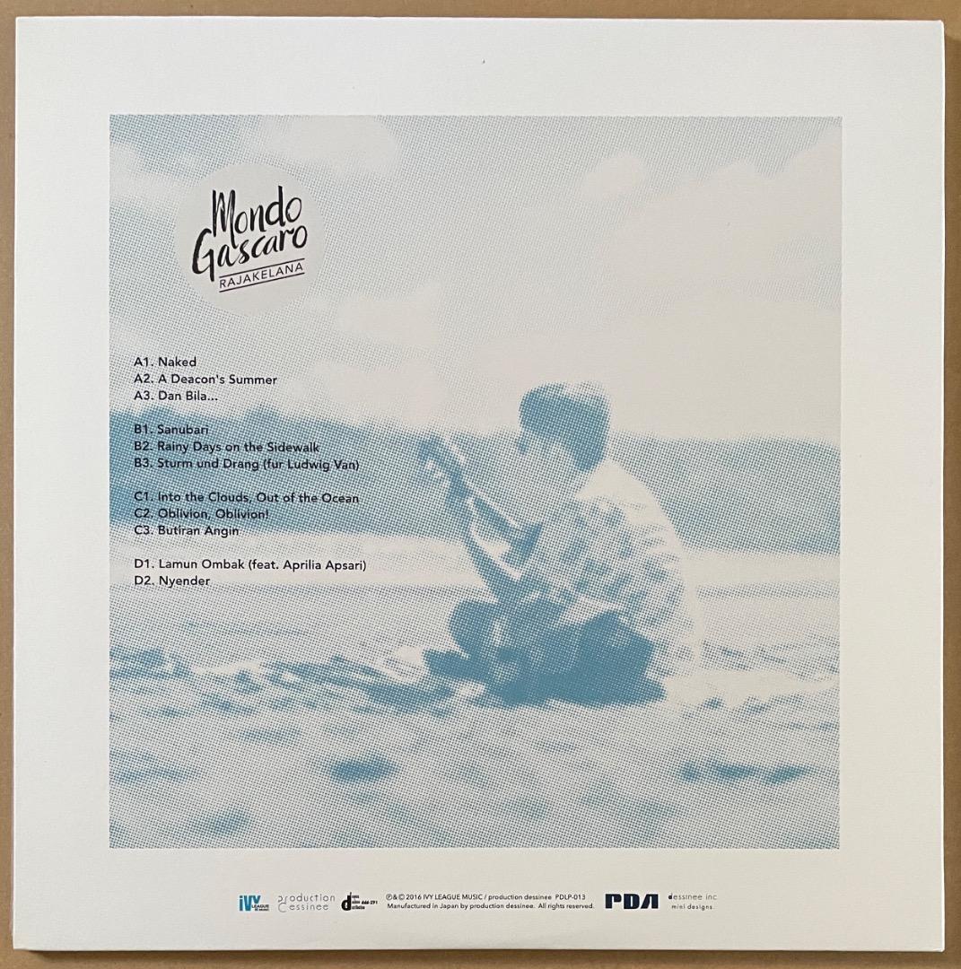直筆サイン入 Mondo Gascaro Rajakelana 2LP 美品
