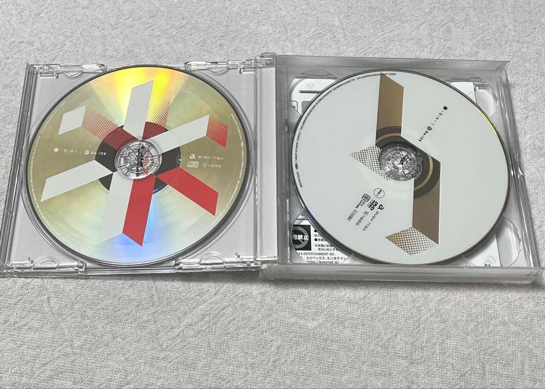 Da-iCE SiX 【初回生産限定スペシャルBOX盤】1CD＋3DVD