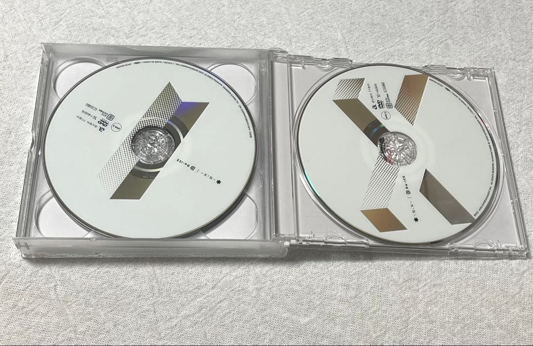 Da-iCE SiX 【初回生産限定スペシャルBOX盤】1CD＋3DVD