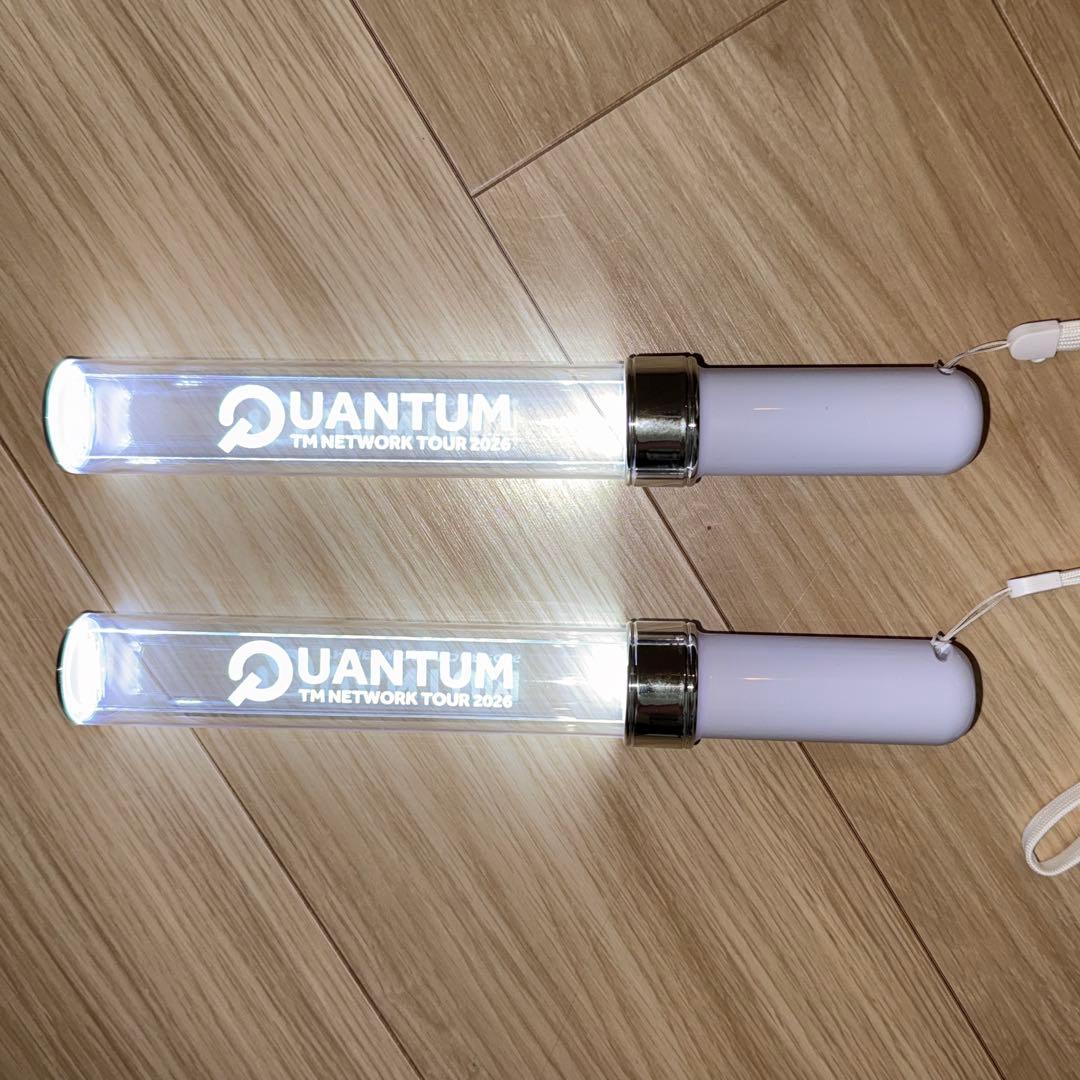 アクリルプレートインペンライト　TMNETWORK 2026 QUANTUM