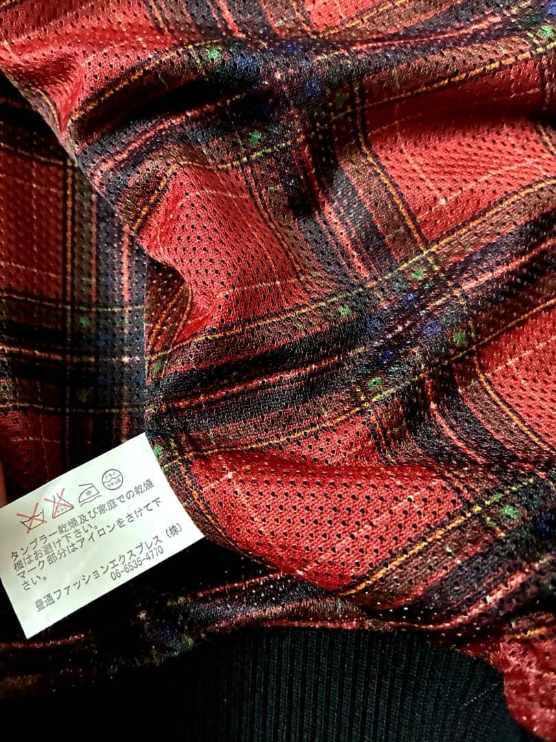 美品✨ LONSDALE ロンズデール　ダブルジップ　ジャケット　ブルゾン　黒S