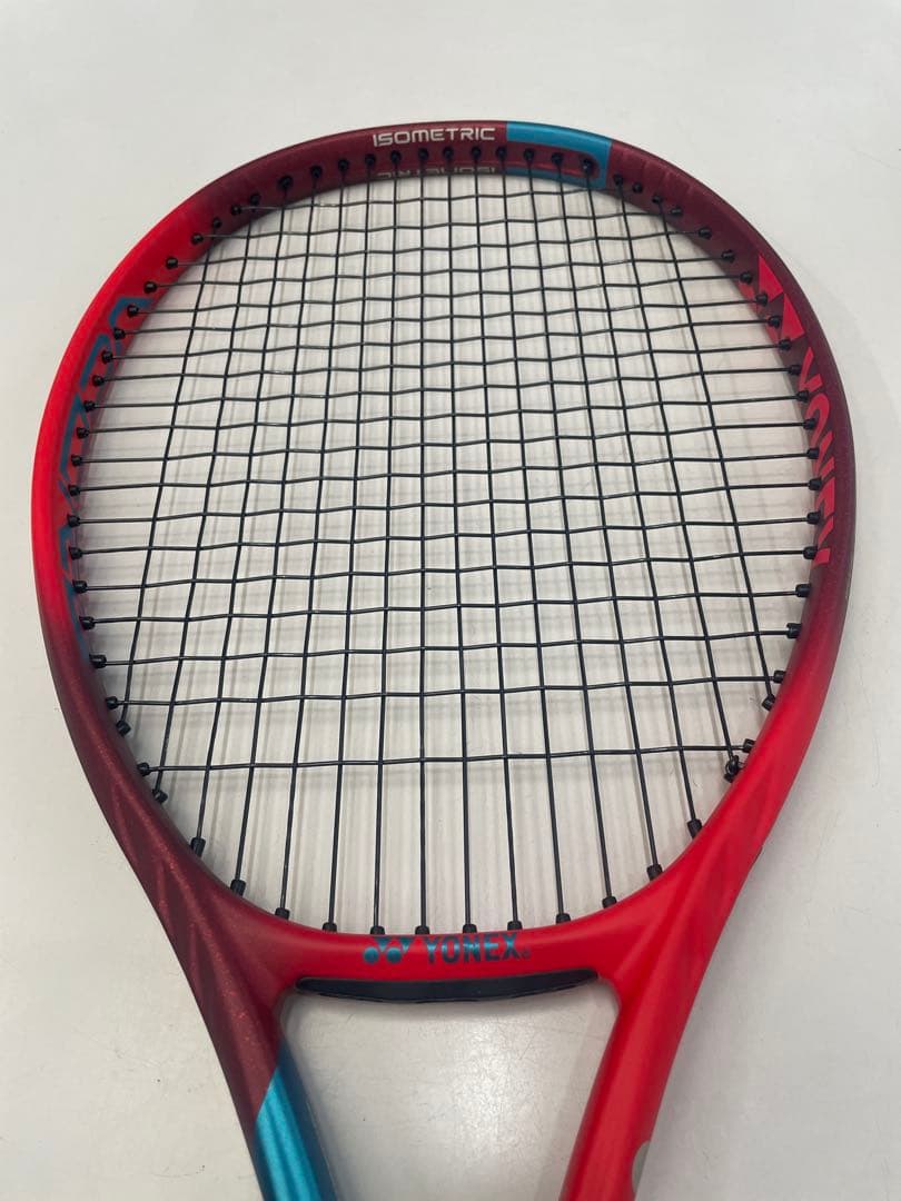 YONEX VCORE 98 テニスラケット レッド/ブルー