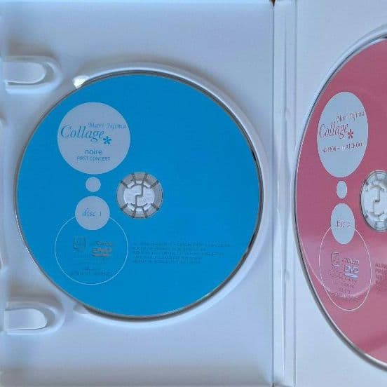 マクロス 飯島真理 SONGメモリー / collage 2DVD /ベストCD