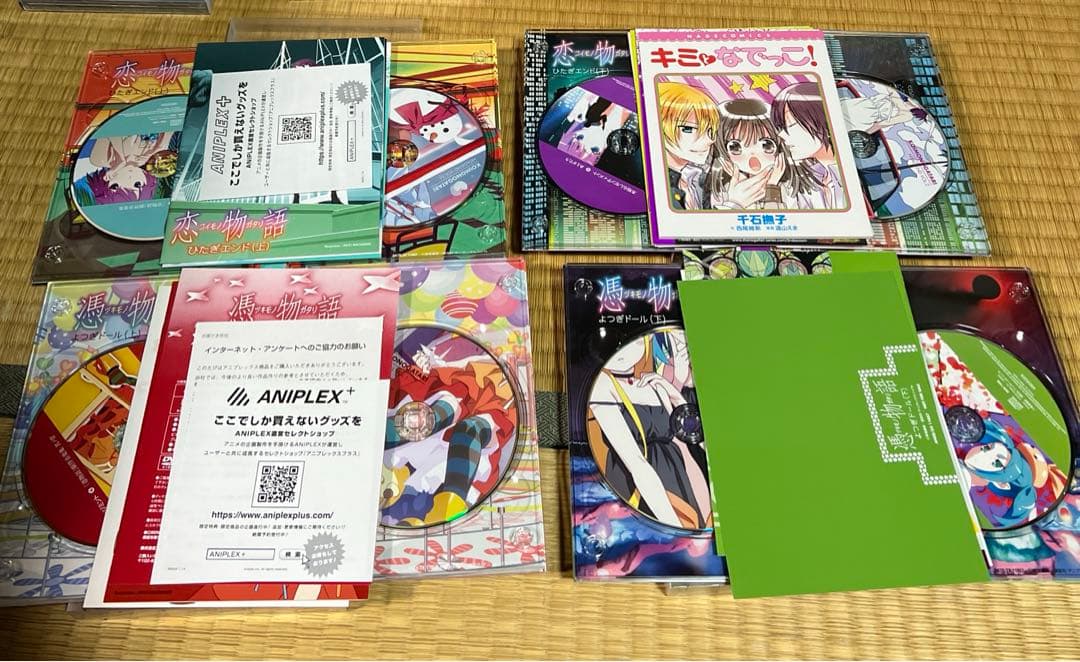 西尾維新 物語シリーズ 完全生産限定盤 27巻セット　DVD Blu-ray