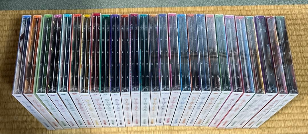 西尾維新 物語シリーズ 完全生産限定盤 27巻セット　DVD Blu-ray