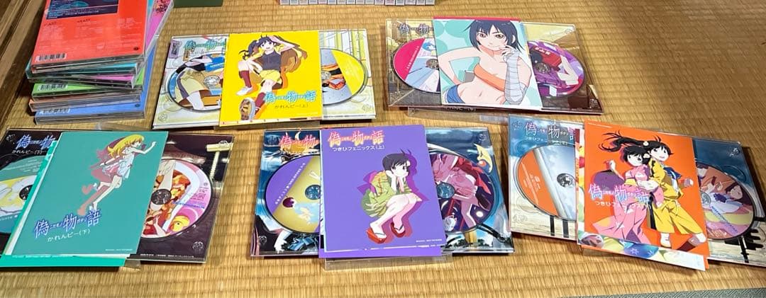 西尾維新 物語シリーズ 完全生産限定盤 27巻セット　DVD Blu-ray