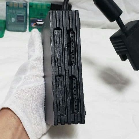 ソニー　プレステ2　マルチタップ　メモリカード４枚　まとめ売り